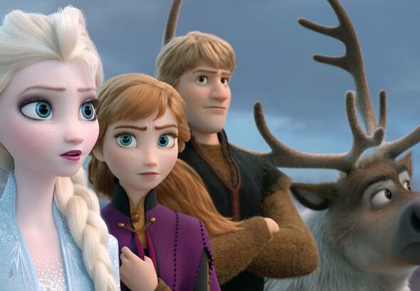 FROZEN II- Elsa, Anna and Kristoff