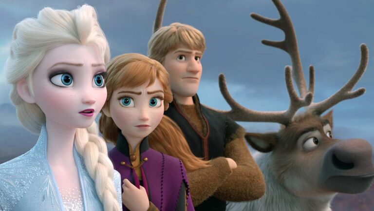 FROZEN II- Elsa, Anna and Kristoff