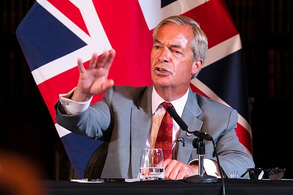 Furious Farage declares victory but erupts at establishment: 'Am I angry? I'm very angry'