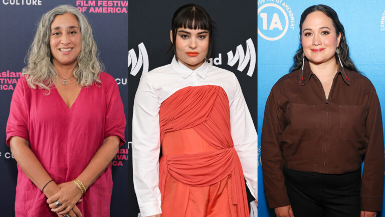 Geeta Gandbhir Devery Jacobs Lily Gladstone