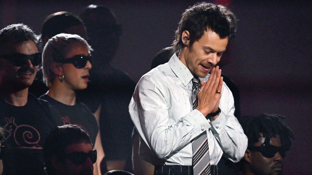 Harry Styles Pokes Fun at Ex Taylor Swift's Wedding During Madison Square Garden Show