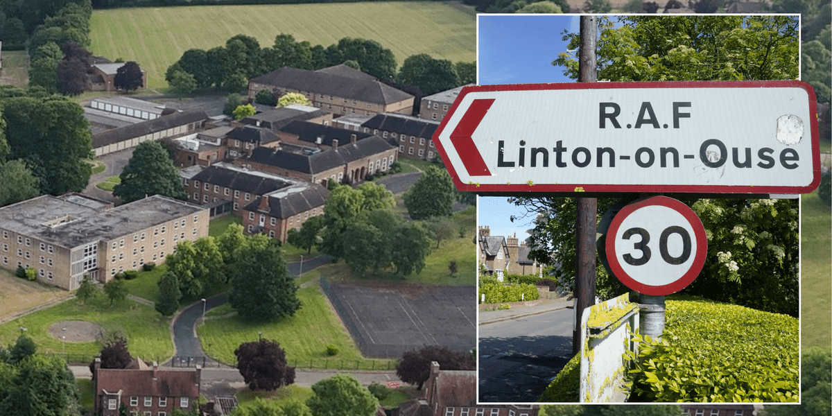 Housing asylum seekers in former military base will cost '£500 a night', protesters claim