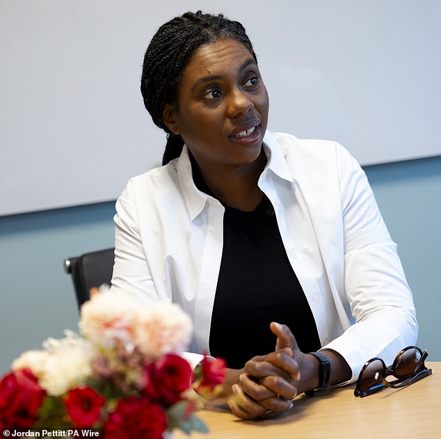 Kemi Badenoch's growing popularity among Britons is fuelling talk of a 'Kemi-naissance' for the Conservatives under her leadership