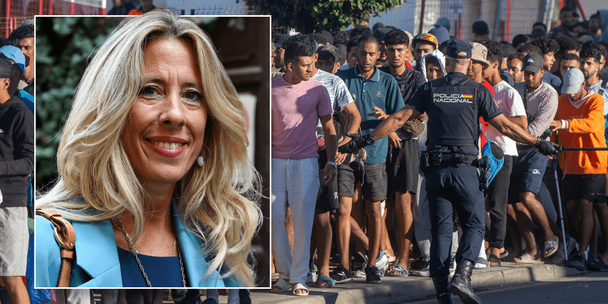 Italian senator urges Britain to work with EU to tackle 'serious migrant crisis' after chaos in Spain