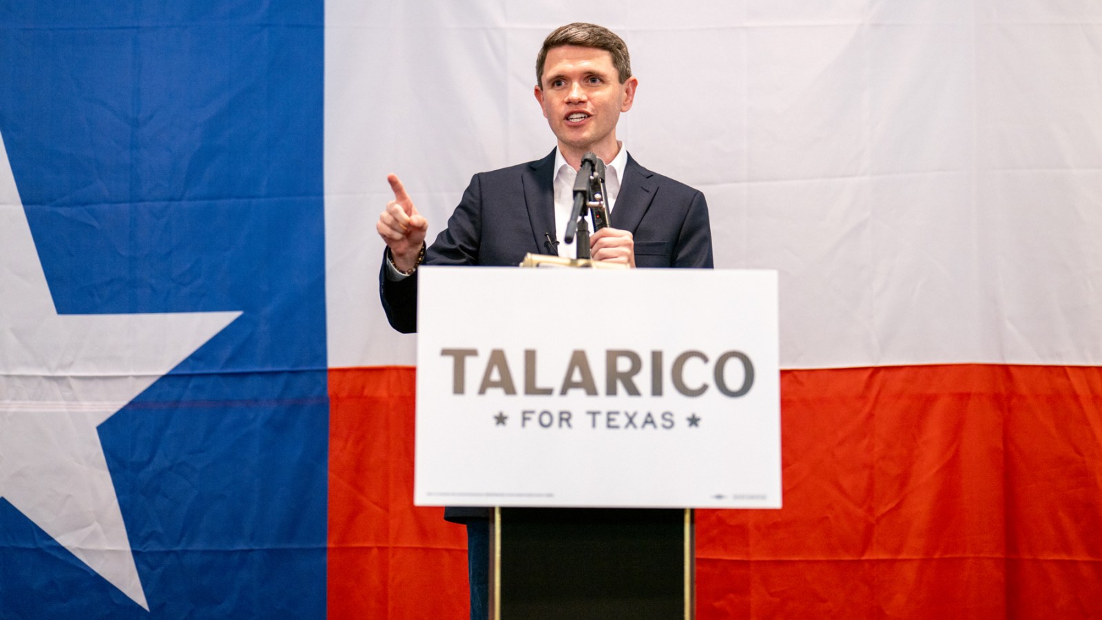 James Talarico Tours the Texas Border as Democrats Try to Win Senate