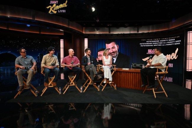 'Jimmy Kimmel Live!' Team on Return Monologue, Robert De Niro