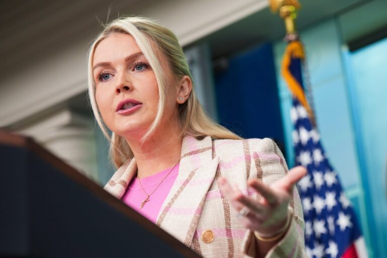 Karoline Leavitt To Leave Role As Trump's White House Press Secretary