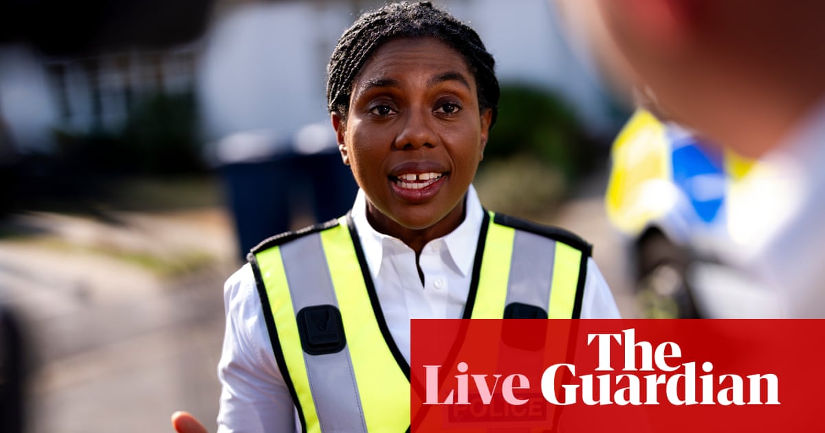 Kemi Badenoch defends selection of man jailed for harassing Jewish MP in council election – UK politics live | Politics