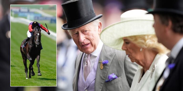 King Charles sells prized Royal Ascot horse in deal worth 'millions'