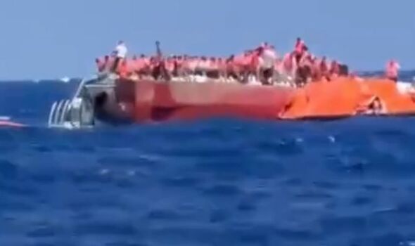 Kyrenia ferry LIVE: Cyprus horror as ferry carrying 270 people capsizes en route to Turkey
