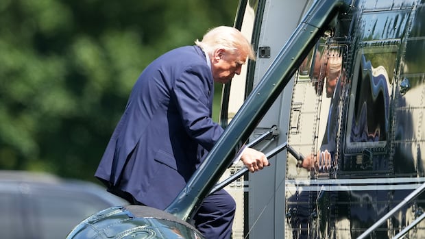 L.A. police arrest man carrying ammo who was monitoring golf course ahead of Trump visit