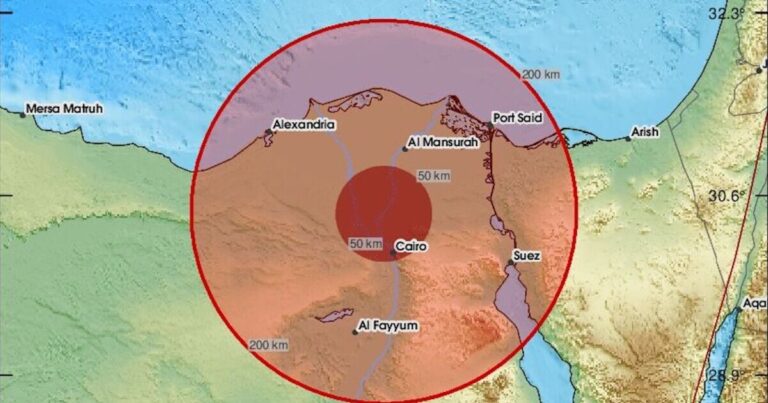 Major city rocked by earthquake as terrified locals say 'protect us' | World | News