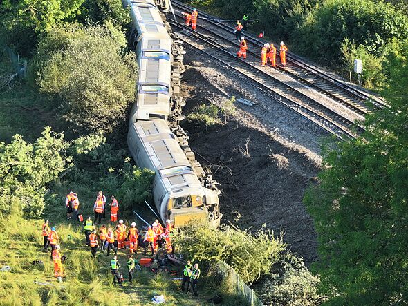Major update issued after horror train crash in Lewes as carriages flip on track