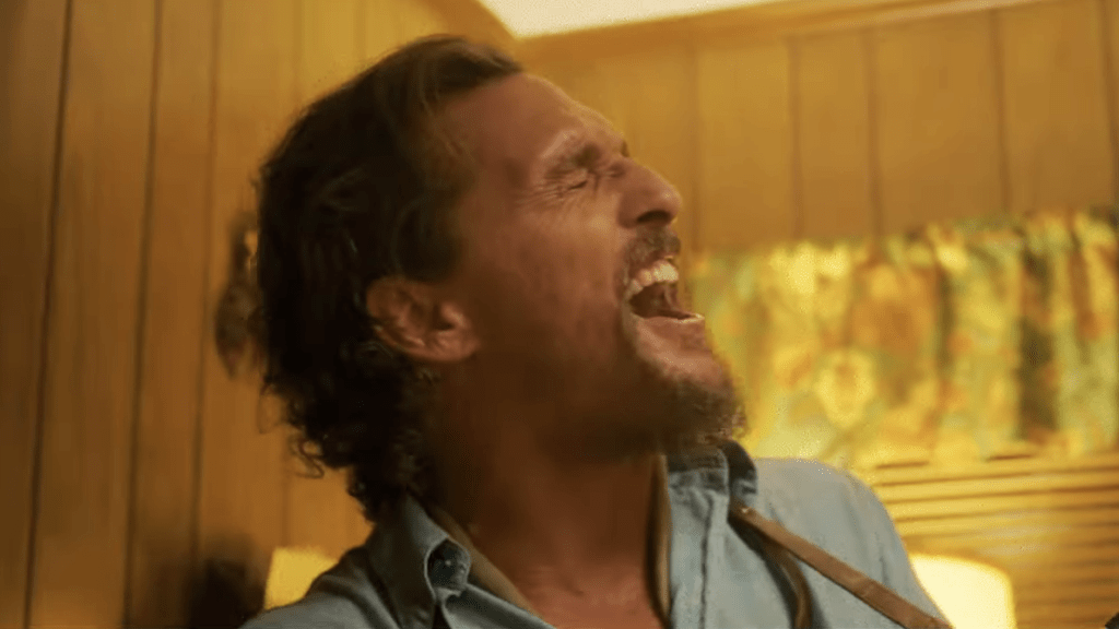 Matthew McConaughey Performs "Quill" From 'Rivals of Amziah King' — Watch