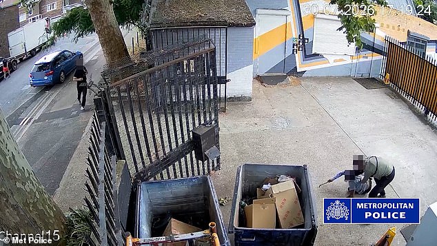 While he was being searched, the man ran off and was chased on foot by officers and was seen discarding a bag on the road, which was later found to contain Class A drugs