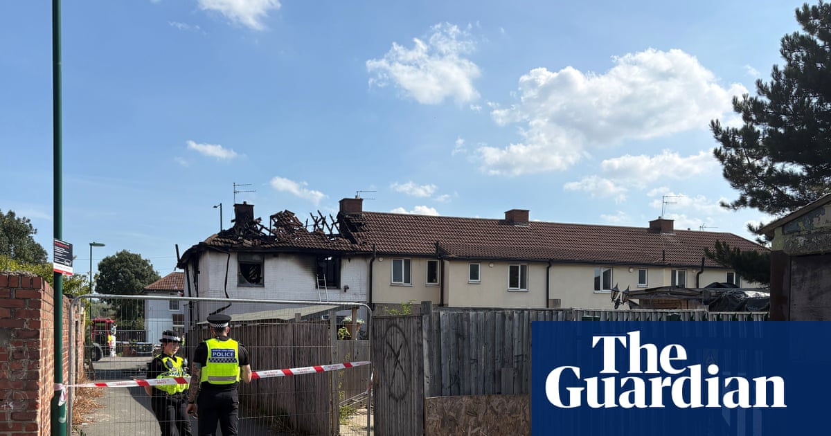 Murder investigation launched after two die in Middlesbrough house fire | UK news