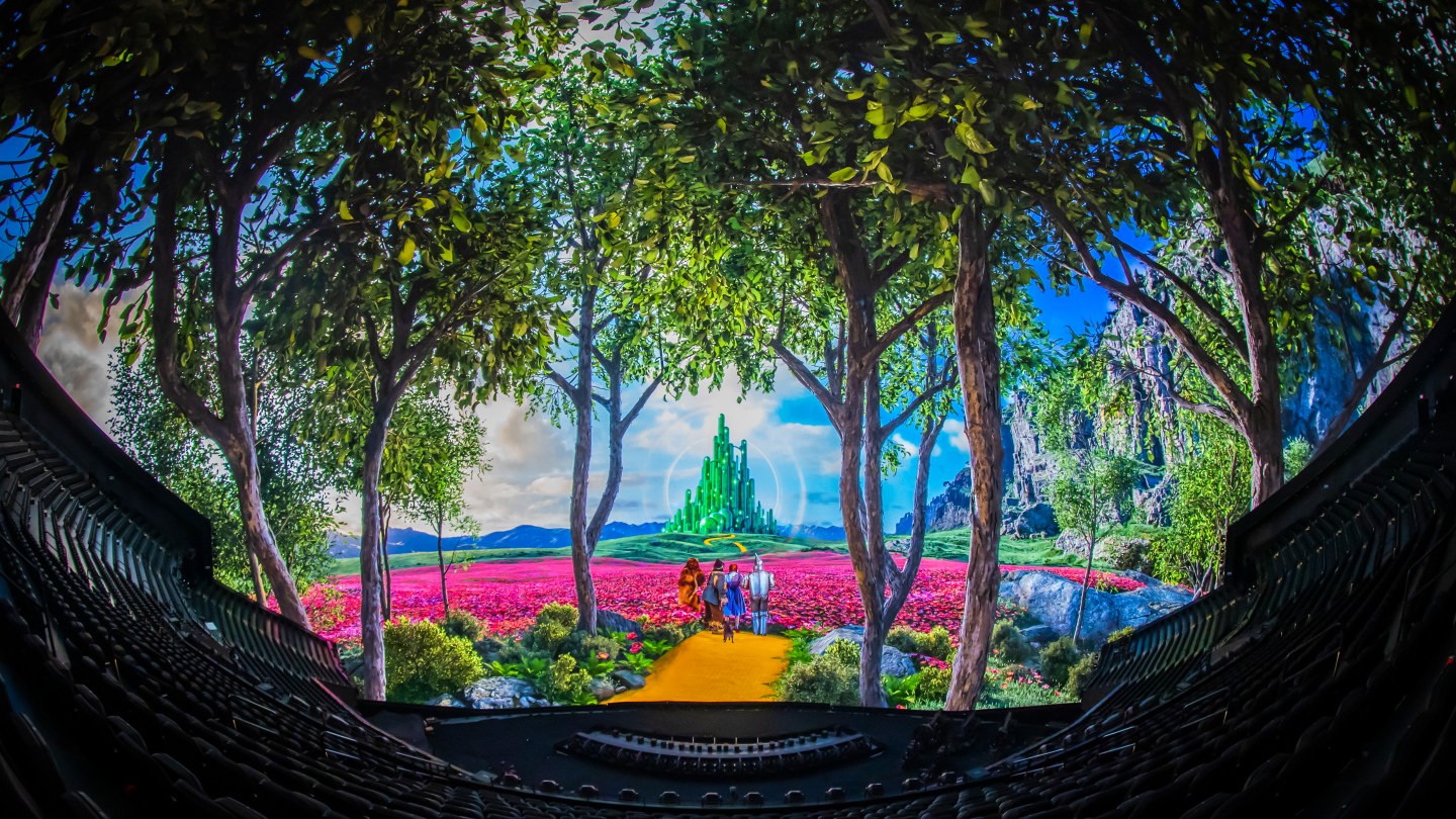 New 4D Effects Coming to Wizard of Oz at the Sphere in Las Vegas