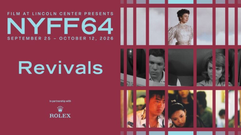 New York Film Festival Sets Revivals Lineup
