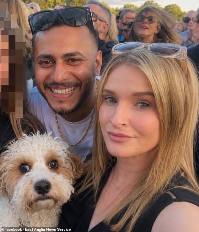 American single mother, Jamey Carney (right), 43, left the USA five years ago to set up home with her young daughter in Killarney, where she fell in love with Ahmad Al-Saqar (left), 28