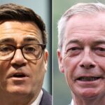 Nigel Farage’s Reform back on top of Labour in new poll