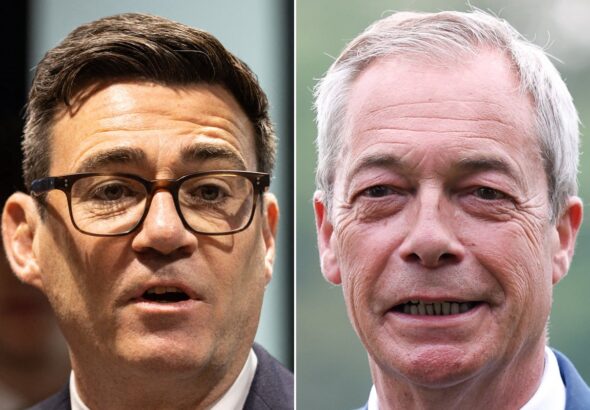 Nigel Farage’s Reform back on top of Labour in new poll