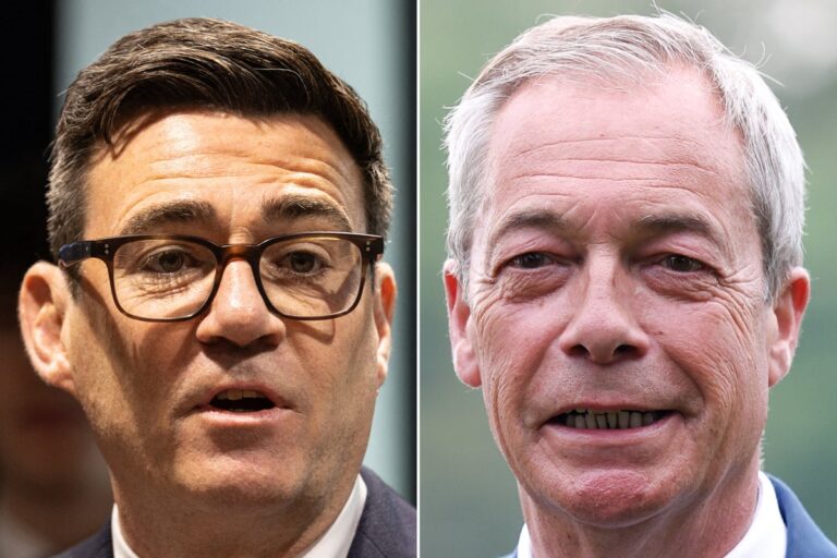 Nigel Farage’s Reform back on top of Labour in new poll