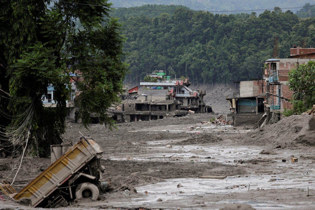 Nurse among 33 Britons missing in Nepal’s devastating flash floods
