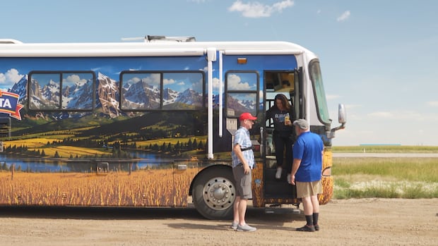 On the road with pro-independence Albertans, one small town at a time