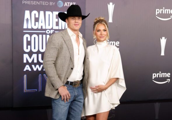 Parker McCollum Welcomes Second Baby With Wife Hallie Ray