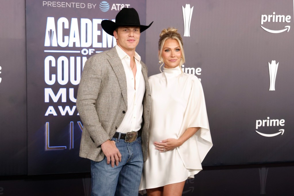 Parker McCollum Welcomes Second Baby With Wife Hallie Ray