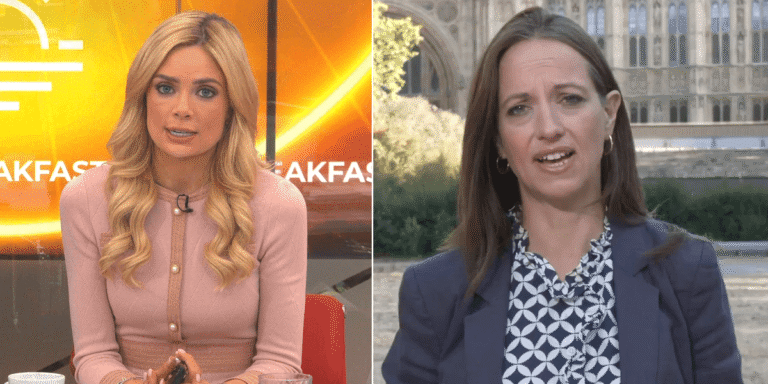 Politics news: Ellie Costello grills top Tory on pledge to end social housing for foreign nationals