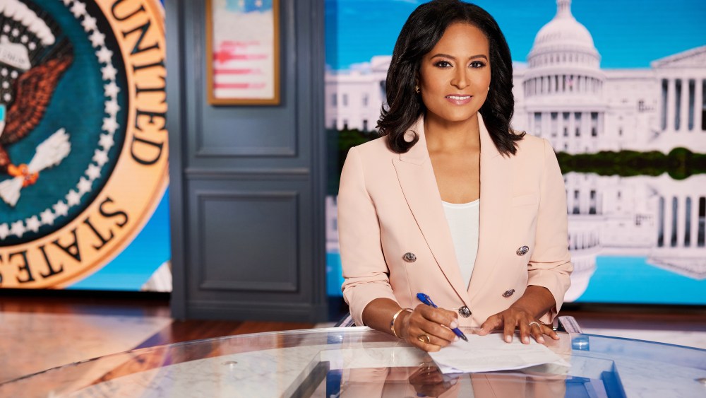 President Trump Calls For FCC Punishment of NBC News' Kristen Welker