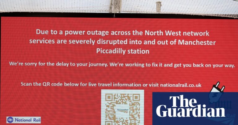 Rail passengers face second day of chaos across north-west England | Rail transport