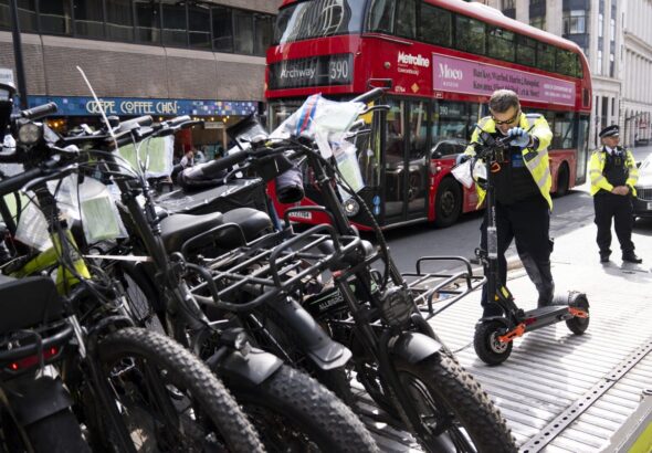 Record number of illegal e-bikes seized as police issue warning