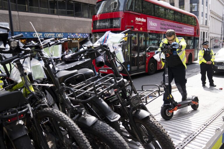 Record number of illegal e-bikes seized as police issue warning