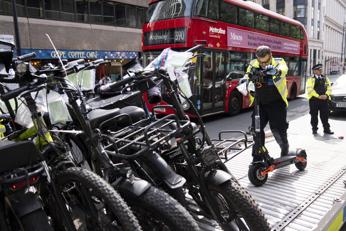 Record number of illegal e-bikes seized as police issue warning