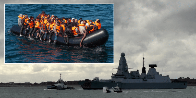 Reform UK will launch 'largest military operation since WW2' to end small boat crossings if party wins next general election