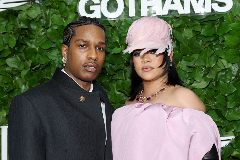 Rihanna Is 'in the Studio Right Now,' A$AP Rocky Reveals