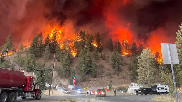 'Significant risk to life': Evacuation orders issued for wildfire near Summerland
