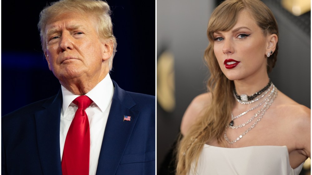 Taylor Swift Song 'August' Removed From Trump TikTok Video