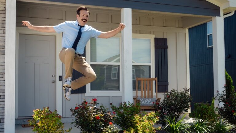 Jason Sudeikis in Ted Lasso season 4