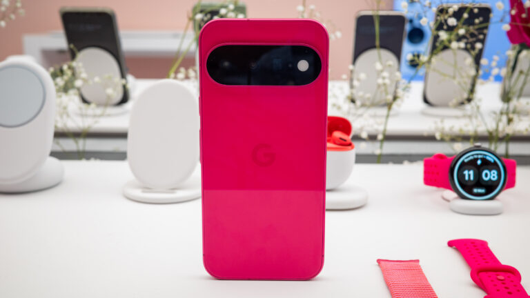 The Pixel 11 standing upward
