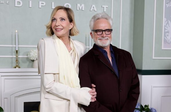 The Diplomat Stars Allison Janney and Bradley Whitford Steal the Show