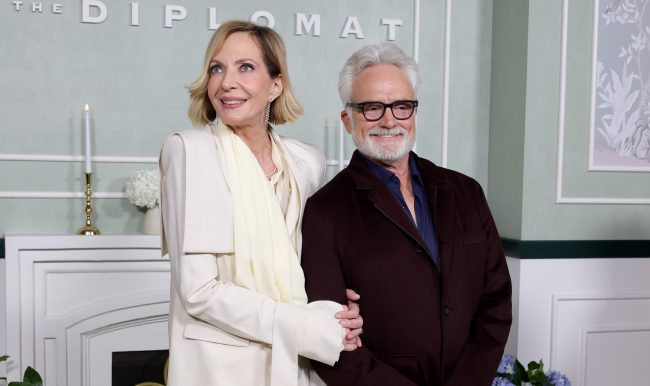 The Diplomat Stars Allison Janney and Bradley Whitford Steal the Show