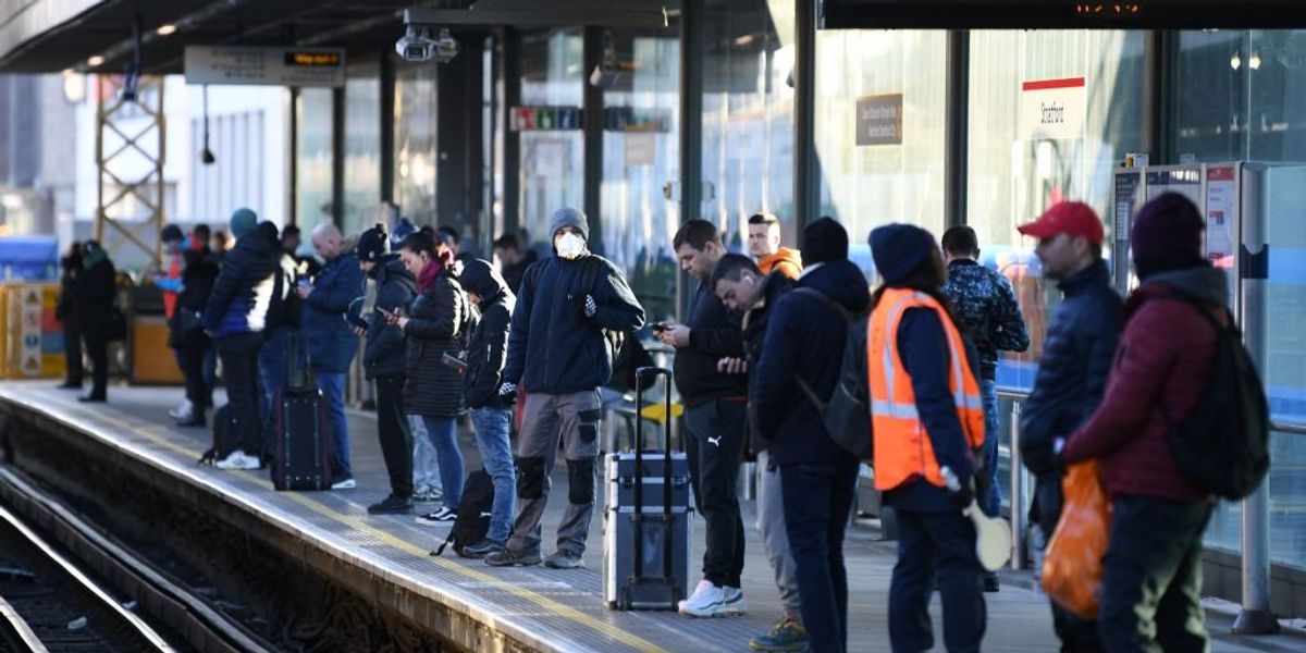 Thousands of commuters face disruption as travellers steal part of railway track