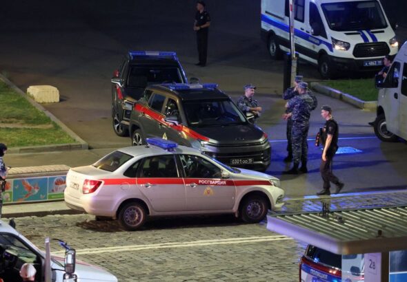Three people dead and 15 injured after explosion rips through venue 'hired out for Commander-in-Chief's birthday'