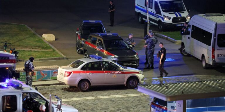 Three people dead and 15 injured after explosion rips through venue 'hired out for Commander-in-Chief's birthday'