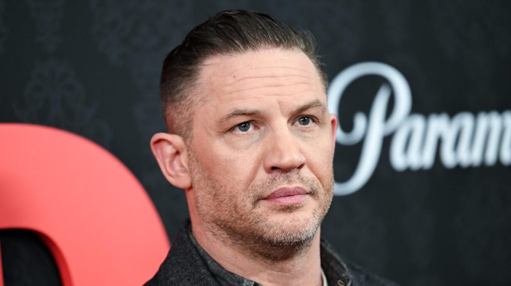 Tom Hardy Releases Debut Rap Album