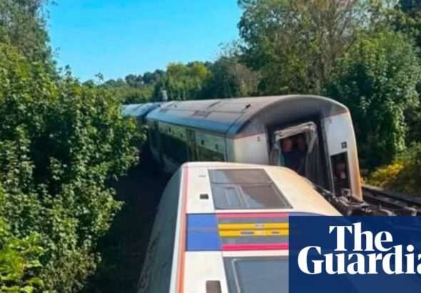 Train derailment in East Sussex closes several routes | Rail transport
