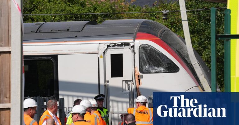Train derails near Essex town of Wickford | Rail transport